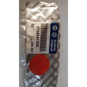 FIAT Doblo Cargo (10>18) 735341330 Gasolina LETRERO ADHESIVO - Product Image 6