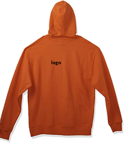 Sweat à capuche en molleton mélangé pour hommes, Logo personnalisé 50% coton 50% Polyester, importé à fermeture, stock de vêtements, lavable à la Machine - Product Image 2