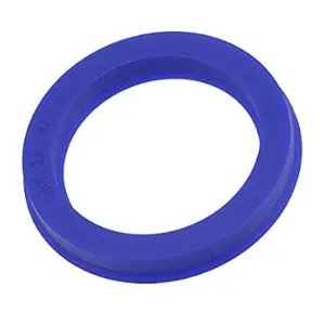 UHS Radial Shaft Seal Blue Pack of 1 32mm ID x 42mm OD x 6mm Hydraulic Piston Rod Seals PU Oil Seal