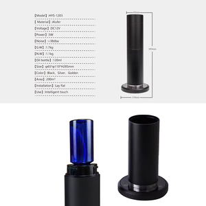 Thời trang mới sang trọng văn phòng bàn không dùng nước hương liệu dầu thơm khuếch tán ứng dụng-kiểm soát LED ánh sáng khách sạn nhà mùi hương - Product Image 3