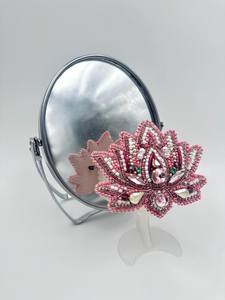 เข็มกลัดประดับลูกปัด งานแฮนด์เมด ดีไซน์เนอร์คุณภาพสูง เครื่องประดับดีไซน์เฉพาะตัว สีสันปรับแต่งได้ แบบดั้งเดิม/ทันสมัย/โบราณ MS - Product Image 6