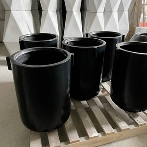 Grand <span class=keywords><strong>pot</strong></span> <span class=keywords><strong>de</strong></span> <span class=keywords><strong>fleur</strong></span> moderne en fibre <span class=keywords><strong>de</strong></span> verre pour l'extérieur, <span class=keywords><strong>pot</strong></span> en fibre <span class=keywords><strong>de</strong></span> verre pour balcon, grand <span class=keywords><strong>pot</strong></span> <span class=keywords><strong>de</strong></span> <span class=keywords><strong>fleur</strong></span> décoratif en béton pour jardin et hôtel - Product Image 3