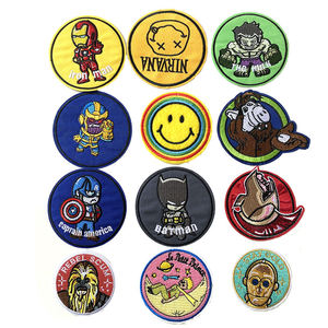 Accesorios de ropa, último logotipo de marca personalizado, parches con letras de chenilla, parche bordado a máquina 2026 - Product Image 3