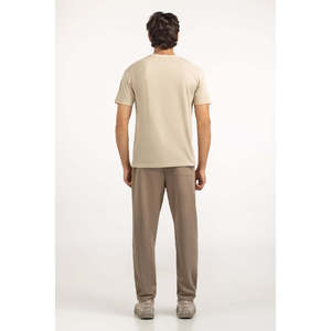 T-shirts en jersey coupe classique avec logo à motif uni, 260 g/m², respirants, anti-plis, coupe oversize, étiquette personnalisée MN-TS-SS25-016 - Product Image 2