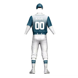 Uniformes de baseball personnalisables en gros par sublimation avec logos d'équipe sur mesure – Qualité supérieure 2026 - Product Image 6