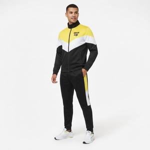 Sudadera con Capucha Deportiva Hawk Eye para Hombre, Corte Ajustado, Forro Polar de 300g, Invierno, Conjunto Deportivo con Botones, Transpirable - Product Image 4