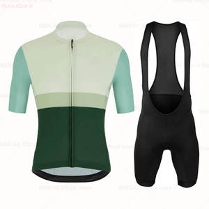 Vêtements de cyclisme à manches longues uniformes personnalisés veste en jersey polaire respirant conception de logo personnalisé vêtements de cyclisme ensemble de cyclisme - Product Image 6