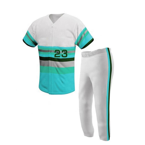 Uniforme de béisbol de nuevo diseño de buena calidad con ropa de equipo de alta calidad, uniforme de béisbol de precio barato y al por mayor - Product Image 1