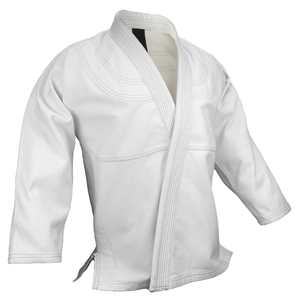 Conjuntos de Uniformes de Karate Unisex, Tela Transpirable de Poliéster/Algodón, Ajuste Soportivo, Movimiento Flexible para Artes Marciales a Largo Plazo - Product Image 5