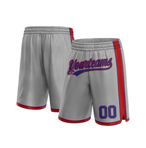 Shorts de basket-ball personnalisés en mesh respirant à double couche OEM, designs imprimés personnalisés, shorts pour hommes en gros - Product Image 6