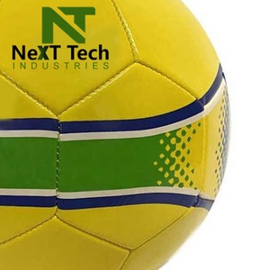 ลูกบอลฝึกฟุตบอลสไตล์ใหม่เพื่อวัตถุประสงค์ในการฝึกอบรมพร้อมดีไซน์ที่กำหนดเองและโลโก้ตามสั่งโดยอุตสาหกรรมเทคโนโลยีถัดไป - Product Image 2