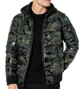 Custom Print Zip-Up <b>Puffer</b> <b>Jacket</b> High Street Trending Long and <b>Thin</b> Winter Bomber Quick Dry Breathable in XS Size - Product Image 4
