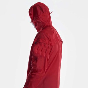 Chaqueta cortavientos de punto transpirable con cremallera personalizada para hombre, chaqueta deportiva de estilo callejero con cuello levantado para entrenamiento de invierno - Product Image 4