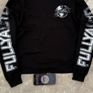 Sweat-shirts en polyester/coton surdimensionnés de haute qualité, style personnalisé, impression numérique de qualité supérieure, vêtements d'hiver pour hommes - Product Image 3