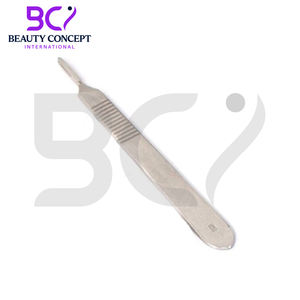 Pince à ongles podologique 5 pièces en acier inoxydable, outils de pédicure pour soins des pieds, ouverture large, lame courbée, lime et sonde - Product Image 4