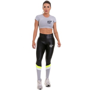 Nouvel ensemble de yoga grande taille pour femmes avec leggings à haute compression soutien-gorge de sport en tissu doux pour les entraînements de gymnastique - Product Image 1