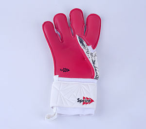 Nouveaux Gants de Gardien de But Blancs Personnalisés 2025, Paume en Latex 4mm, Gants d'Entraînement de Football en Plein Air - Product Image 6
