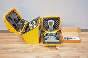 Nuestra Estación de alta calidad Trimble S6 DR + Vision Robotic Totals Station 2 Sec DR Plus TSC3 Access MT1000 LISTO PARA SER ENVIADO A TODO EL MUNDO - Product Image 3