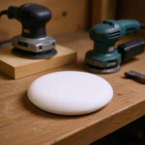 Festool KV-AK D15 White/50 Cover Cap for Polishing <b>Pads</b> - Product Image 3