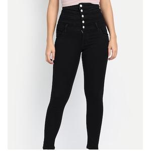 Jeans décontractés de haute qualité en gros, coupe régulière, pantalon en denim fabriqué au Pakistan, 100% coton/polyester, respirant - Product Image 5