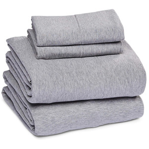 Luxe 100% coton Satin blanc ensemble de literie personnalisé King Size hôtel linge fournitures imprimé couette drap de lit couvre-lit maison - Product Image 4