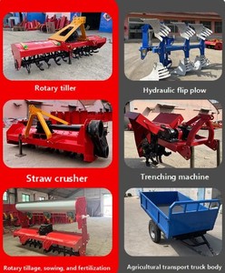 El mejor Tractor Fendt 4WD de 80 HP para agricultura, barra antivuelco, techo, cabina, chasis TB, caja de cambios, núcleo de cojinete de motor para uso en tierras de cultivo - Product Image 6