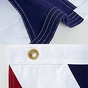 Bandera del Reino Unido 3x5, Union Jack, Banderas de Inglaterra Bordadas con Rayas Cosidas, Bandera del Reino Unido Resistente para Exteriores - Product Image 3