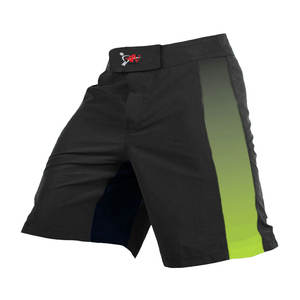 Pantalones Cortos de Jiu Jitsu y MMA de Alta Calidad con Material de Secado Rápido para Entrenamiento Diario - Product Image 1