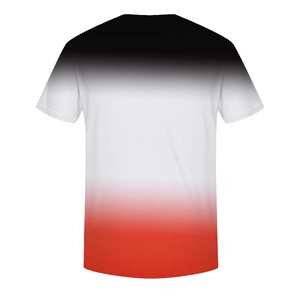 เสื้อยืดผ้าฝ้าย100% โอเวอร์ไซส์ของผู้ชายทรงหลวมแขนสั้นระบายอากาศได้ดีทรงหลวมขนาดใหญ่พิเศษออกแบบได้ตามต้องการ - Product Image 5