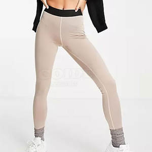 Premium Spandex /<b>Nylon</b> Leggings <b>For</b> <b>Women</b> Plus Size Trendy <b>Women</b> Fitness Athleisure Pants - Product Image 3