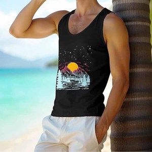 Nouveau Style à bas prix débardeur sans manches pour hommes vêtements de fitness de haute qualité débardeur pour hommes à séchage rapide débardeur pour hommes fabriqué par Dress Sports - Product Image 5
