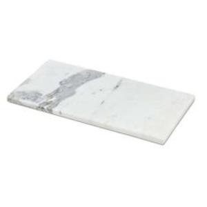 Planche à découper en marbre poli résistant à la chaleur, conçue pour protéger les comptoirs de cuisine tout en offrant une surface de préparation des aliments hygiénique - Product Image 2