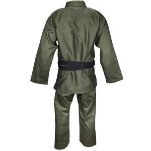 Uniforme de Karate Profesional Unisex para Artes Marciales, Ropa Deportiva de Algodón de Alta Calidad con Logotipo Personalizado al por Mayor para Hombres y Mujeres - Product Image 2