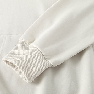 Pull décontracté à manches longues pour hommes, sweat à capuche d'hiver respirant, polaire imprimée de qualité pour l'entraînement, brodé, teint uni, nouvel arrivage - Product Image 5