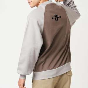 เสื้อสเวตเตอร์สำหรับผู้ชายเสื้อสเวตเชิ้ตผ้าฝ้าย100% ้ำหนักเบาแขนยาวสำหรับผู้ชายจาก rivian Atlantic - Product Image 6