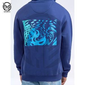 Pull à capuche en coton de qualité supérieure pour hommes Design personnalisé Street Wear Service OEM disponible - Product Image 2