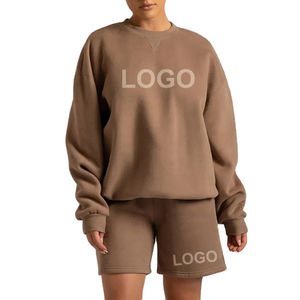 Sudadera con capucha de lana de algodón Unisex de primera calidad Logotipo en relieve personalizado Patrón sólido Temporada de invierno Esencial - Product Image 5