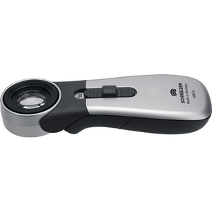 Loupe à main LED Tech-Line CLASSIC 15x avec lentille de 16,3 mm de diamètre, éclairée, pour soudeurs et fournitures de soudage - Product Image 1