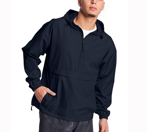 Chaqueta Cortavientos Personalizada de Alta Calidad para Hombre con Cierre de Cremallera, Impermeable, Ligera, Informal, Cortavientos, para Primavera y Otoño - Product Image 1