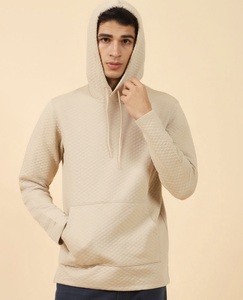 Sweat-shirt à capuche à manches patchwork unisexe épais et lourd en polaire vierge 2025 New Fashion Top Quality Manufacturer - Product Image 4
