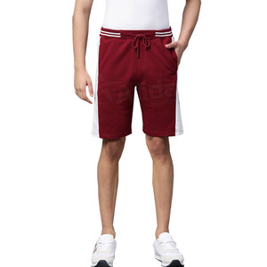 Logo personnalisé Léger Polyester Joggers Fitness Athlétique Workout Gym Shorts High Street Mid Imperméable Broderie Maille Extérieur - Product Image 1