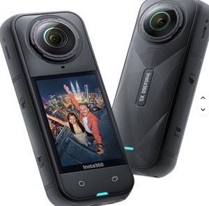 Nueva Insta360 X5 Resistente al Agua 15m Sensores de 1/1.28" Video HDR 360 8K Foto de 72MP 4K60fps Individual - Product Image 1