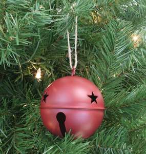 Fancy Green metal jingle bell <b>hanging</b> <b>Christmas</b> decor for <b>Christmas</b> <b>tree</b> home wall decoration x mas new year made india - Product Image 3