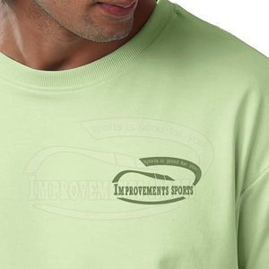 T-shirts confortables de style Hip Hop fabriqués en usine Produit chaud T-shirts respirants de style Hip Hop - Product Image 3