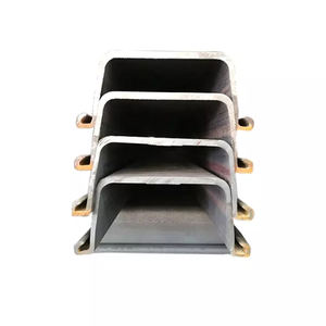 Tamaños personalizados 400*125*13mm Pila de chapa de acero de aleación Q235/Q345 Grados Servicios de soldadura y corte 6m/9M/12m de longitud Opciones - Product Image 3