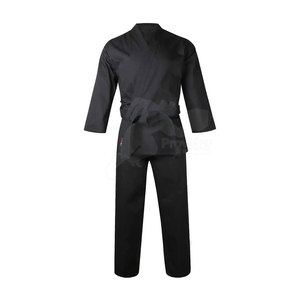 Entrenamiento profesional Ropa de artes marciales Karate Uniforme Kimono De Judo Alta calidad 100% Algodón Ligero Secado rápido Transpirable - Product Image 1