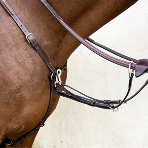 หนังนิ่มใส่สบายและผลิตภัณฑ์จากม้าและอุปกรณ์เสริมเสื้อโปโลมีเกราะ - Product Image 6