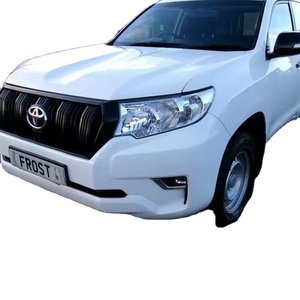 Toyota Landcruiser มือสองพร้อมเบาะหนังสีดำภายในพวงมาลัยซ้ายแบบ FWD - Product Image 1