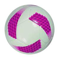 Nouveau ballon de football en caoutchouc de haute qualité, personnalisé, pour intérieur ou extérieur, surface lisse, prix réduit