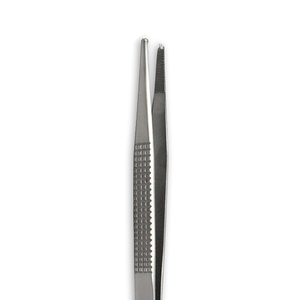 Meilleure qualité 12cm Adson Brown pince à disséquer 1x2 dents allemand en acier inoxydable chirurgie manuelle Instrument chirurgical base - Product Image 2